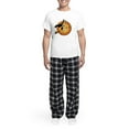 thumbnail image 5 of CafePress - Retro Witch Pajamas - Men's Light Loose Fit Cotton Pajama Set, 5 of 7