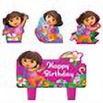 Dora the Explorer 'Flower Adventure' Mini Molded Cake Candles (4pc) - image 3 of 3