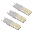 thumbnail image 4 of Bombilla LED Con Base Bi Pin, Estándar 3 Piezas Epoxy PC 6000K G9 Bombilla LED Regulable Para Lámparas De Araña, 4 of 7