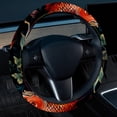 thumbnail image 2 of Fish 14.5 Inch Printing PVC Leather Car Wheel Cover Auto Accessories, 2 of 6