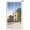 White, variant on PETGLE Adjustable Magnetic Screen Door Fit Doors Size Width 29"-33" Height 79"-81", Reinforced Fiberglass Mesh with Full Frame Hook&Loop Strip, Black