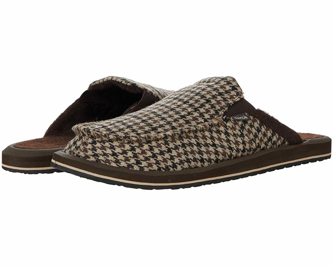 Sanuk You Got My Back III Chill 9 Men's Houndstooth