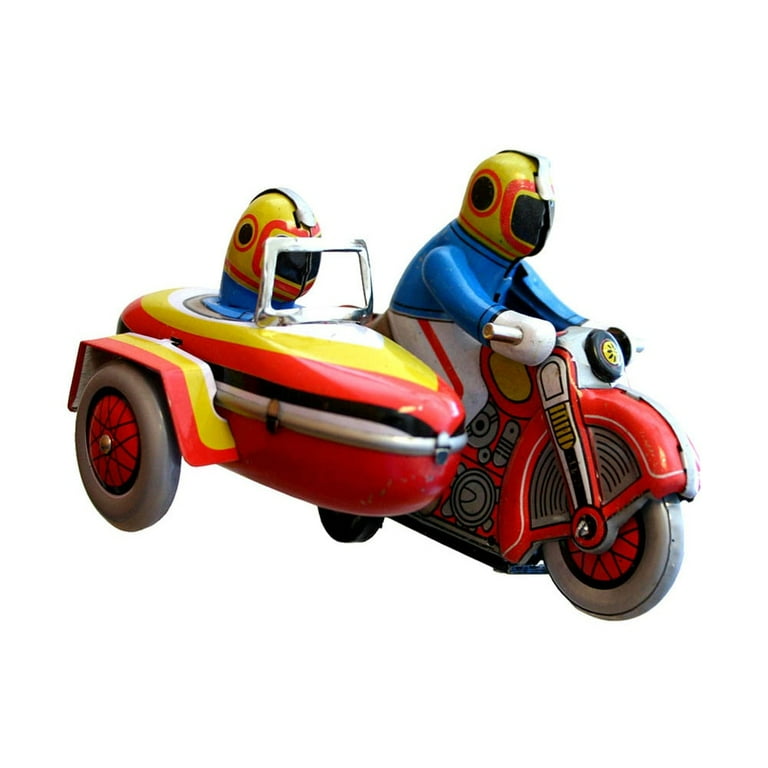 Alexander Taron Sidecar Style Racing Motorcycle Collectible