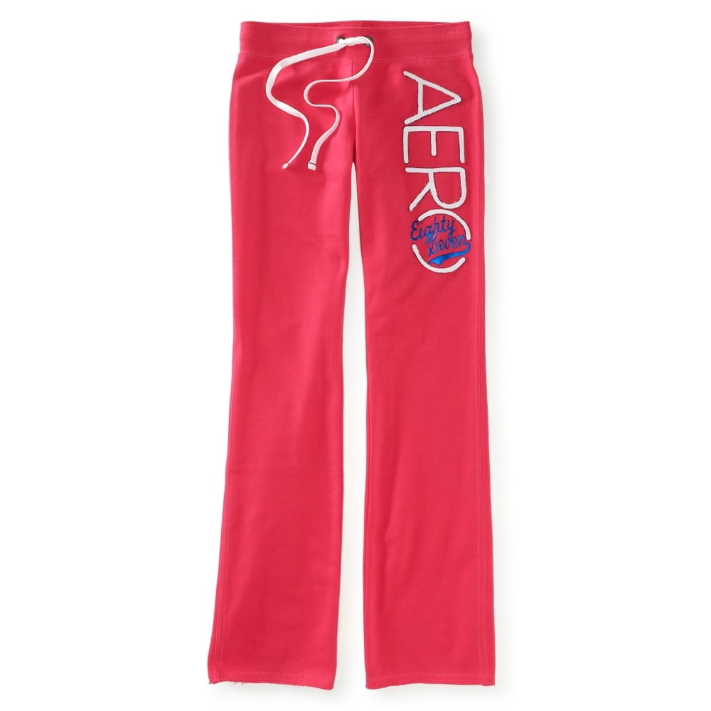 sweatpants with flare bottoms