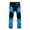 Dark Blue, variant on Mens Cargo Pants Outdoor Warm Hiking Pants Windproof Wear Camping Climbing Long Trousers Multiple Pockets Comfortable Pants
