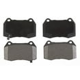 thumbnail image 2 of Disc Brake Pad Set Fits select: 2003-2004 INFINITI G35, 2003-2009 NISSAN 350Z, 2 of 4