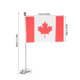 thumbnail image 3 of Mini bandera nacional de Canadá, bandera de escritorio en miniatura para decoración de mesa de oficina, decoración de escritorio para el Día Nacional de Canadá, pequeña pancarta de poliéster, 3 of 7