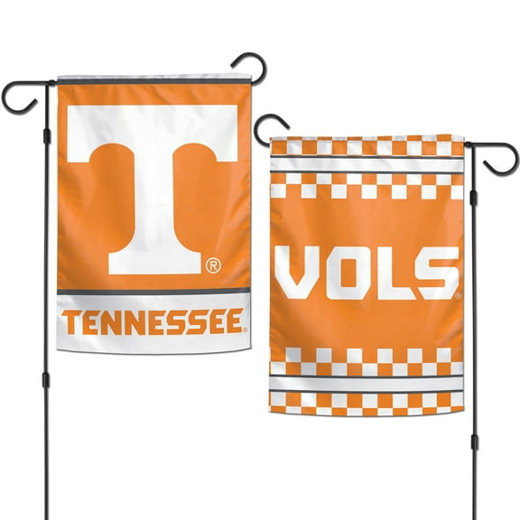 NCAA Tennessee Vols Name 12" x 18" Garden Flag