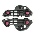 thumbnail image 3 of 2 Pcs Front Bumper Bracket Retainer 52536‑33060 Beam Hold Mount Support Replacement for Camry 2018 to 2021, 3 of 8