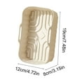 thumbnail image 4 of Taotanxi Silicone Liners Square for 8 to 8.5 inch Air Fryer, White Non-stick Food-grade Reusable Basket Baking Tray Airfryer Accessories, 4 of 6
