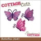 Cottagecutz Die -Butterflies 2.1"X1.5" & 1.7"X1.8" – image 1 sur 1