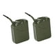 thumbnail image 3 of 2 piezas Jerry Can Gaspol Can Liquid Storage Cape de combustible Colina de combustible para camiones Boating Motorcycle SUV Trailer, 3 of 9