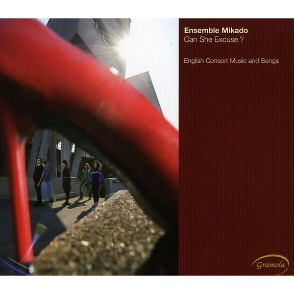Ensemble Mikado - Can She Excuse - Music & Performance - CD