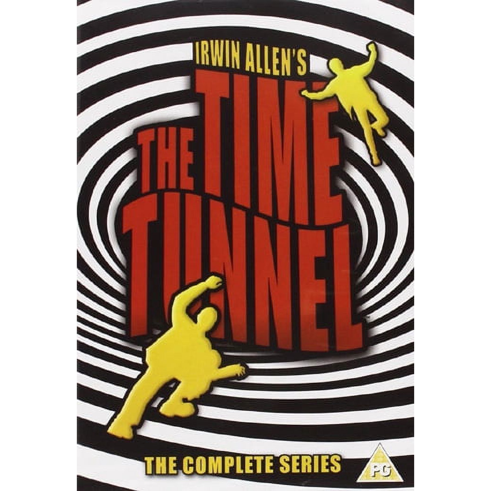 洋画・外国映画 THE TIME TUNNEL DVD COLLECTOR'S BOX The Time Tunnel (Complete Series) - 9-DVD Box Set ( The Time