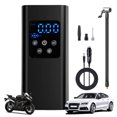thumbnail image 1 of Compresor Aire Eléctrico Inflador Neumáticos Portátil Bomba Coche Pantalla Digital LCD, 1 of 9