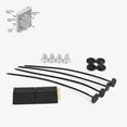 thumbnail image 2 of SHINYPASING 9Pcs Car Fan Refitting Parts with Stainless Steel Radiator Fan Bracket for Auto Modification, 2 of 7