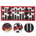 thumbnail image 3 of Miangastore Abacus For Learning Students Calculating Tool Red 1Pcs 11.0x4.1x1.2in, 3 of 8