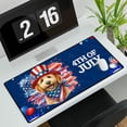thumbnail image 3 of Patriotic Goldendoodle Celebrates 4th of July Desk Mat Full Keyboard Mouse Pad Doodle Dog Lover Gifts Idea Large Mousepad - 02009, 3 of 5