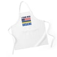 thumbnail image 3 of CafePress - I Stand With Ukraine - Kitchen Apron with Pockets, Grilling Apron, Baking Apron, 3 of 5