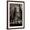 Brown Frame, variant on Art.com Chicago Water Tower BW Photographic Print by Steve Gadomski, 12" x 18"