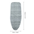 thumbnail image 4 of Unique Bargains 1 Pc Ironing Board Cover Durable Non Stick Ironing Cover Gray White, 4 of 5