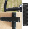 thumbnail image 3 of 2pcs Non Slip Soft Rubber Mountain Bicycle Handlebar MTB Bike Handle Grips, 3 of 8