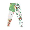 thumbnail image 2 of Women's Casual Leggings Meowy Xmas Christmas Leggings, 2 of 6