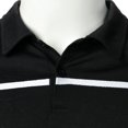 thumbnail image 4 of Gibobby Playera Polo Polo piqué de Manga Larga Ajustado Polo para Hombre(Negro,CH), 4 of 5
