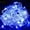 Blue, variant on LED Christmas Lights Indoor Outdoor, 33 Feet 100 LED 8 Modes Waterproof Fairy String Lights, Christmas Twinkle Lights for Garden, Yard, Party, Holiday, Xmas Tree Decorations (Cool White, 20M-(200LED))