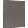 thumbnail image 2 of JAM Paper Cardstock, 8 1/2 x 11, 80lb Dark Gray, 250 per Pack, 2 of 2