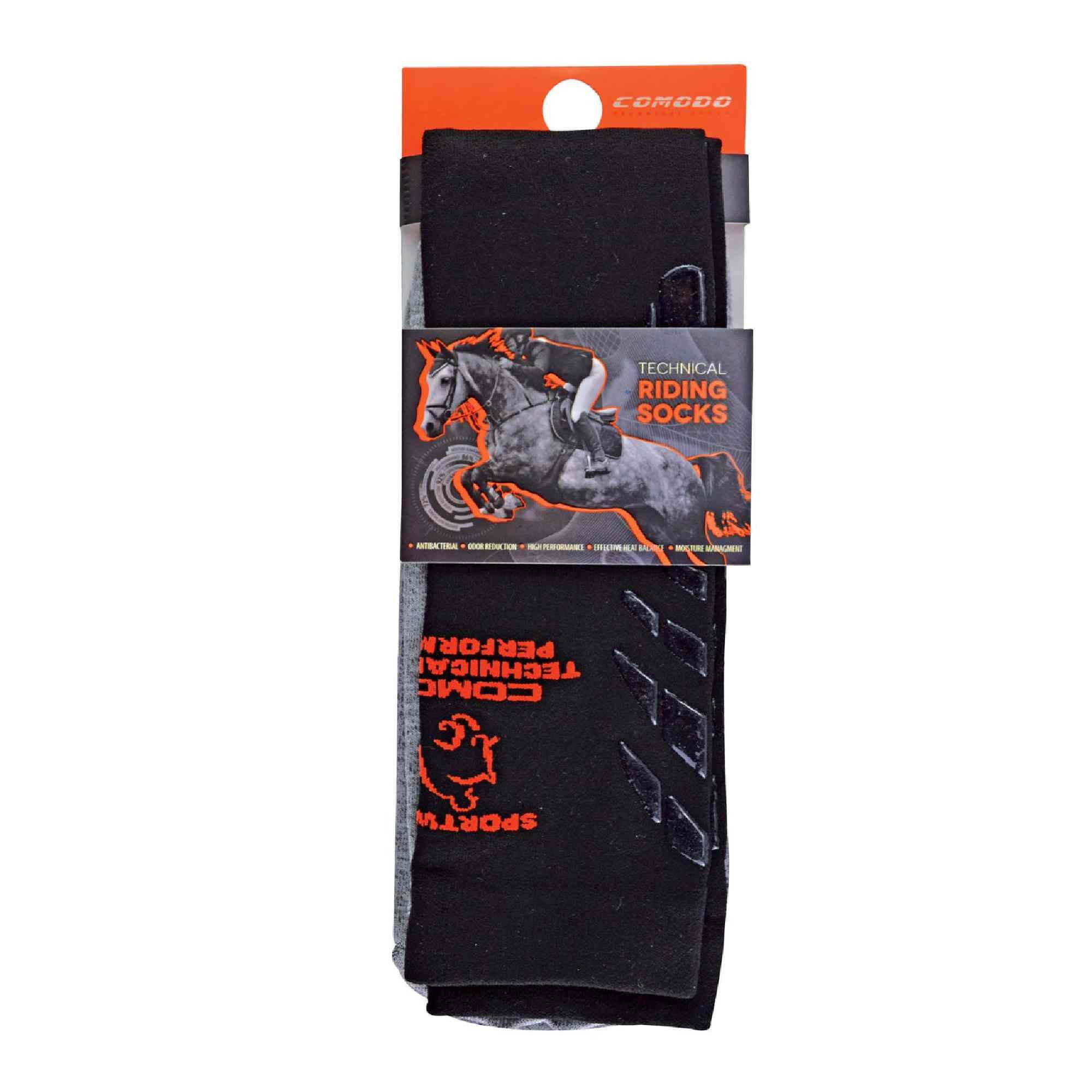 Comodo - Ladies Knee High Horse Riding Equestrian Socks | Womens Thin Technical Microfibre Socks for Horse Competition