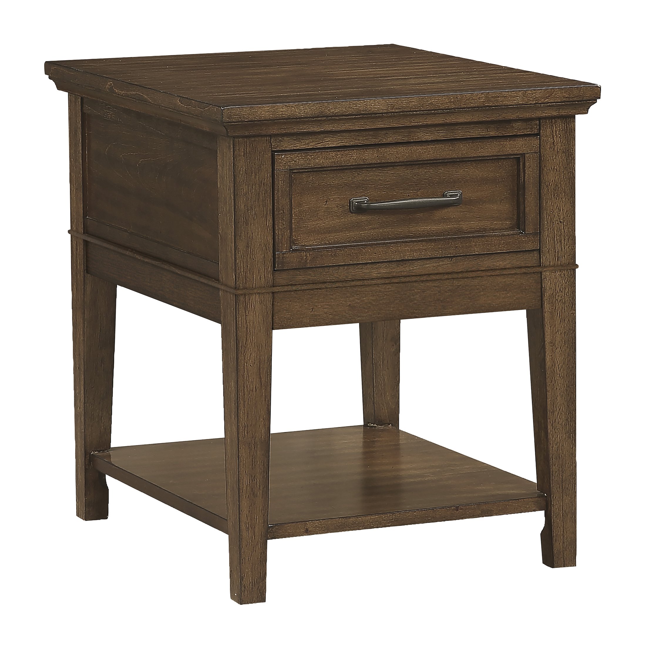 OakvillePark Hinsdale End Table, Walnut