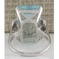 thumbnail image 4 of K-KED Simple 925 Silver Plated Cubic Zircon Ring Delicate Jewelry Women Wedding Gift Sz 6-10-#3-9, 4 of 6