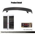 thumbnail image 5 of Carbon Fiber Rear Trunk Spoiler Compatible With Audi TT MK2 8J TTS A5 A6 A7 S7 RS7 2008-2011 Rear Spoiler Wing, 5 of 7