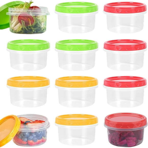EcoNesxp Case Pack Stackable Ounces Seal 8 oz / 250
