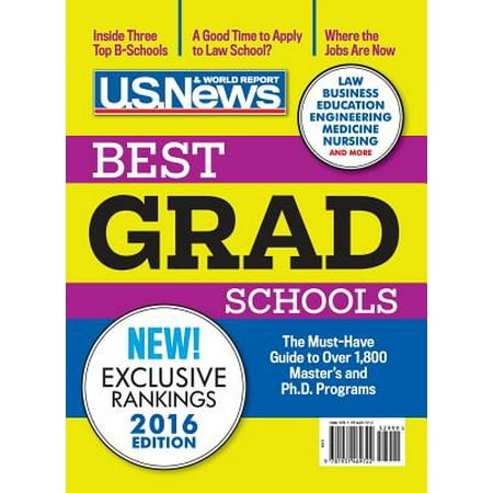 Best Graduate Schools 2016