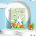 thumbnail image 6 of ZhyrZng Happy Easter Journal Notebook for Students and Office - Stitched A5 Ruled Professional Notebooks with Festive Cartoon Themes and Thick Protective Paper Cover Construction, 6 of 6