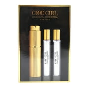 Good Girl by Carolina Herrera, 3 Piece Travel Gift Set for Women