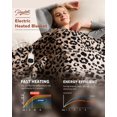 thumbnail image 2 of Electric Heated Blanket Homemate Full Size 180x210cm 10 Heat, 2 of 7