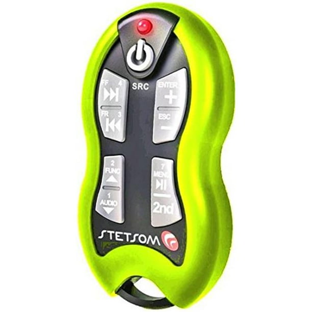 16 Function Long Distance Universal Radio Frequency Car Stereo Remote Control Color: Green