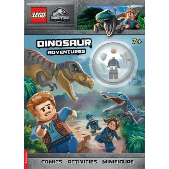 LEGO (R) Jurassic World (TM): Dinosaur Adventures Activity Book (with ACU guard minifigure)