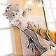thumbnail image 2 of Cat Soft P Throw Like Animal S P Toy (, Cm/43.30inch), 2 of 4