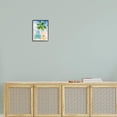 thumbnail image 2 of Stupell Industries Tropical Beach Chair Palm Tree Seaside Painting Framed Wall Art, 11 x 14, Design by Lanie Loreth, 2 of 5