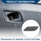 thumbnail image 3 of Tapa del rociador de faros del lado izquierdo del parachoques Unique Bargains para Honda Accord VIII 8 CP1 CP2 CP3 2008-2010, 1 pieza, sin pintar, 3 of 7