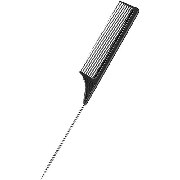 Peine Profesional Punta Belleza Peluquerías Estéticas y Salones de Belleza Carbono