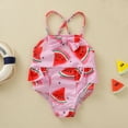 thumbnail image 2 of HIPYLO Bathing Suits for Teens Infant Swimsuit Girl 3t Rash Guard Girls Toddler Rashguard Boy Baby Clothes Boys 5 Year Old Boy Clothes Tween Girls, Pink 12-18 Months, 2 of 8