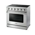 thumbnail image 3 of Thor Kitchen 36 Inch Professional Electric Range-HRE3601, 3 of 3