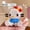 Hello Kitty2, variant on KEEPPLEY Sanrio Anime Hello Kitty My Melody Cinnamoroll Pompompurin Kuromi Building Blocks Girl Kid Holiday Christmas Gift