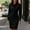 Black, variant on Muscularfit Winter Dresses Business Dressy Formal Shirt Dress Collared Long Sleeve Midi Women's Fall Dresses 2026