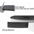 thumbnail image 2 of Self-adhesive foam insulation tape, weather stripping for windows and doors, soundproof door seals, air conditioning seals, 2 of 4